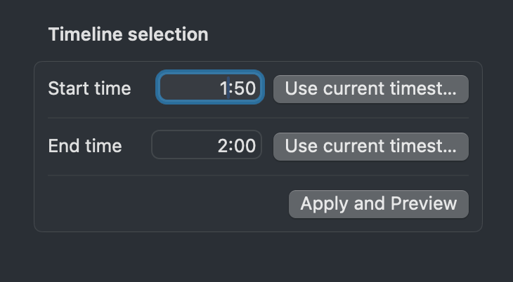 Video to GIF Screenshot