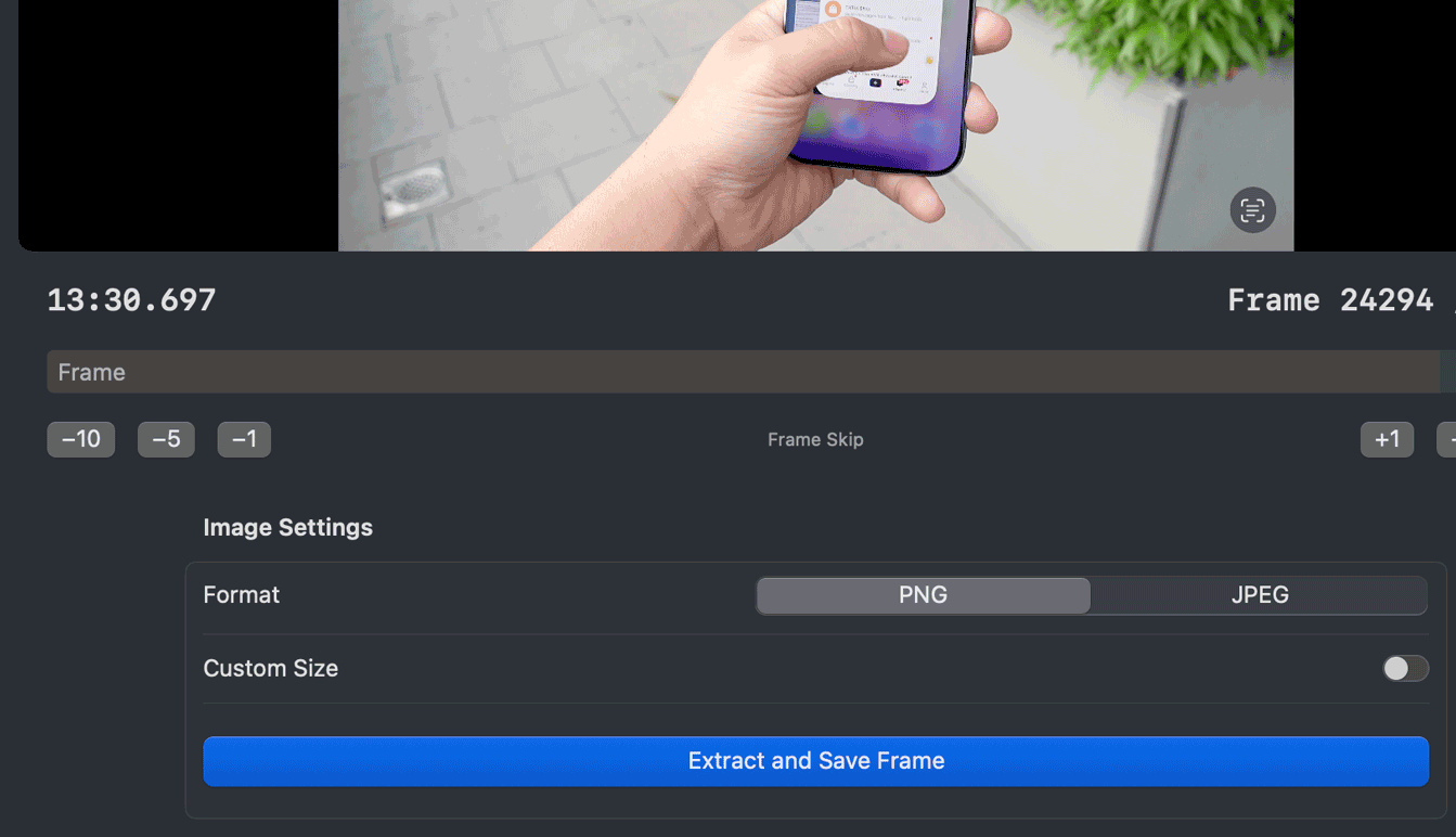 Instant Thumbnails Screenshot